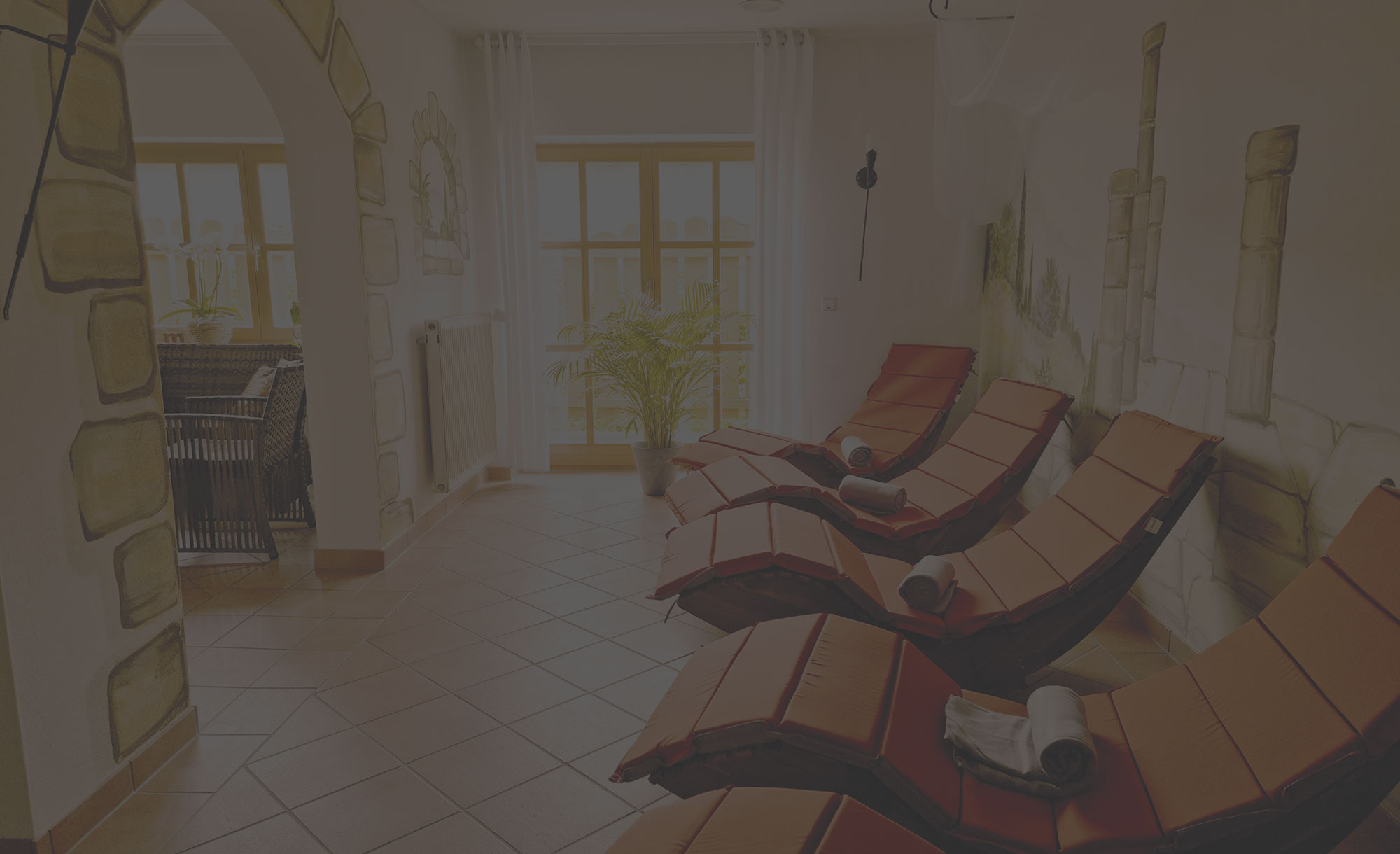 Ruheraum im Wellness Bereich